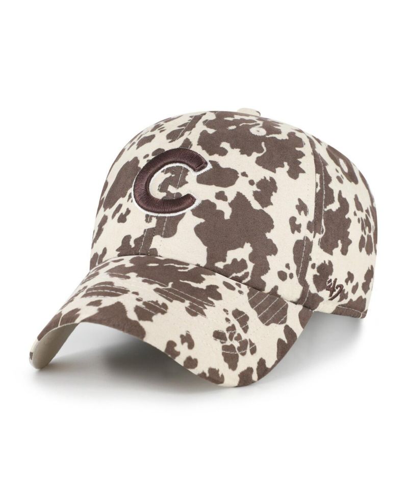Women's Natural Chicago Cubs Bessie Clean Up Adjustable Hat
