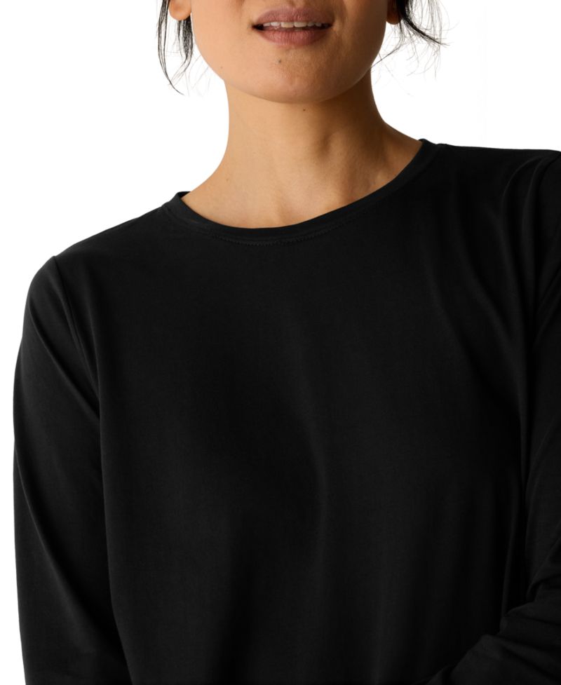 Women's Round Neck Long-Sleeve Top