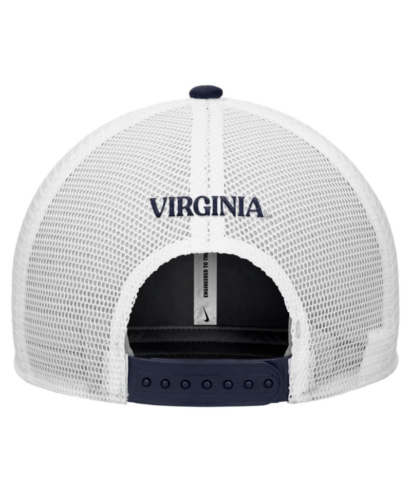 Men's Navy Virginia Cavaliers Rise Trucker Dri-FIT Adjustable Hat