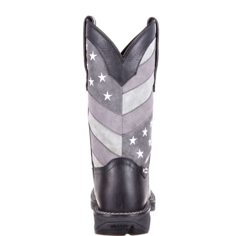 Men's Rebel by Faded Black Flag Western Boot