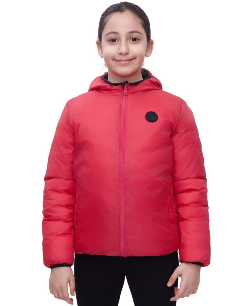 Girls (4 - 18) Reversible Lightweight Puffer Jacket