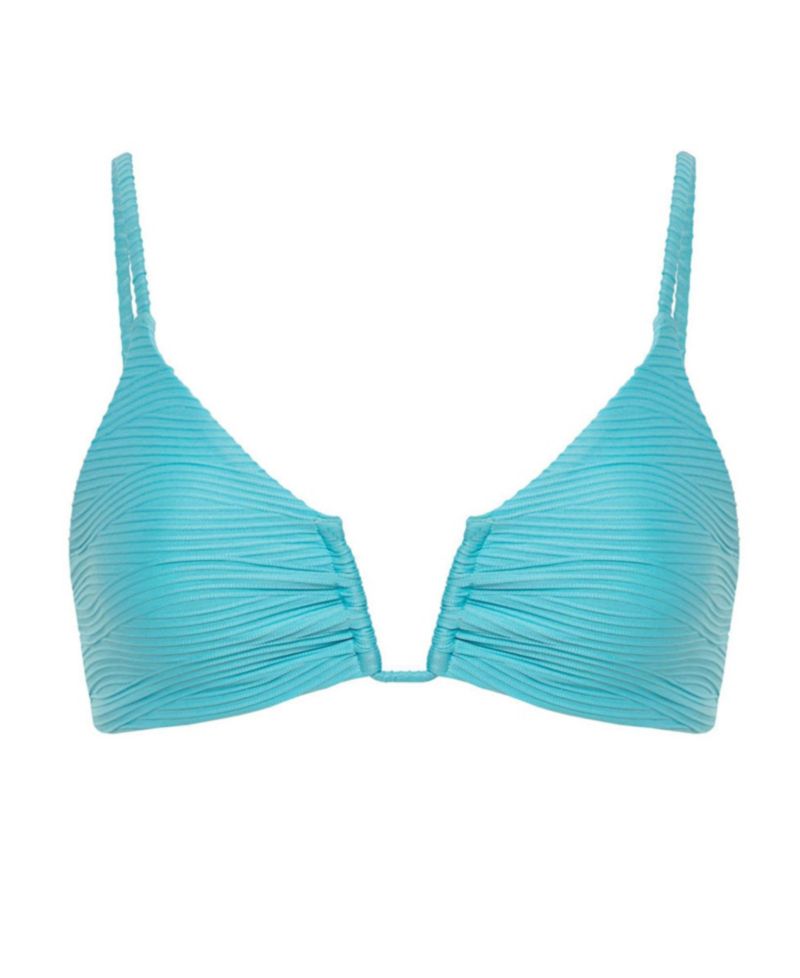 Women's Sea Blue Bia Bikini Top