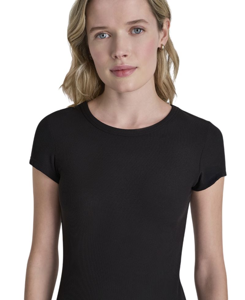 Women's Hudson Rib Crewneck T-Shirt