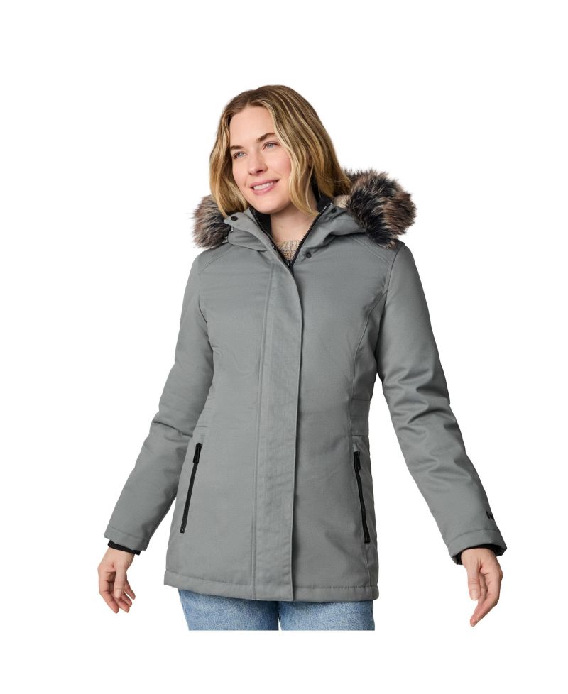 Women's Cascade Canvas Vanguard Parka Jacket