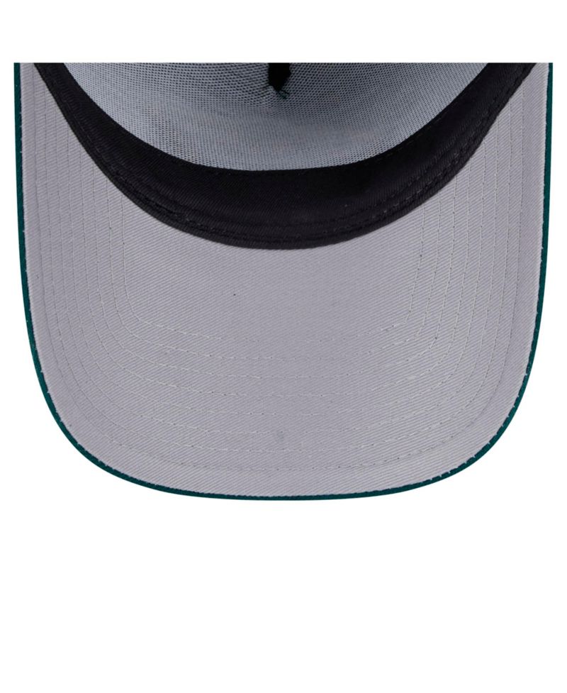 Men's Green Minnesota Wild Core A-Frame 9FORTY Adjustable Hat