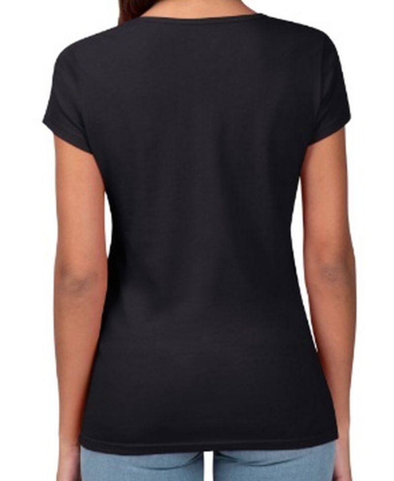 Women's Black Washington Commanders Endzone T-Shirt