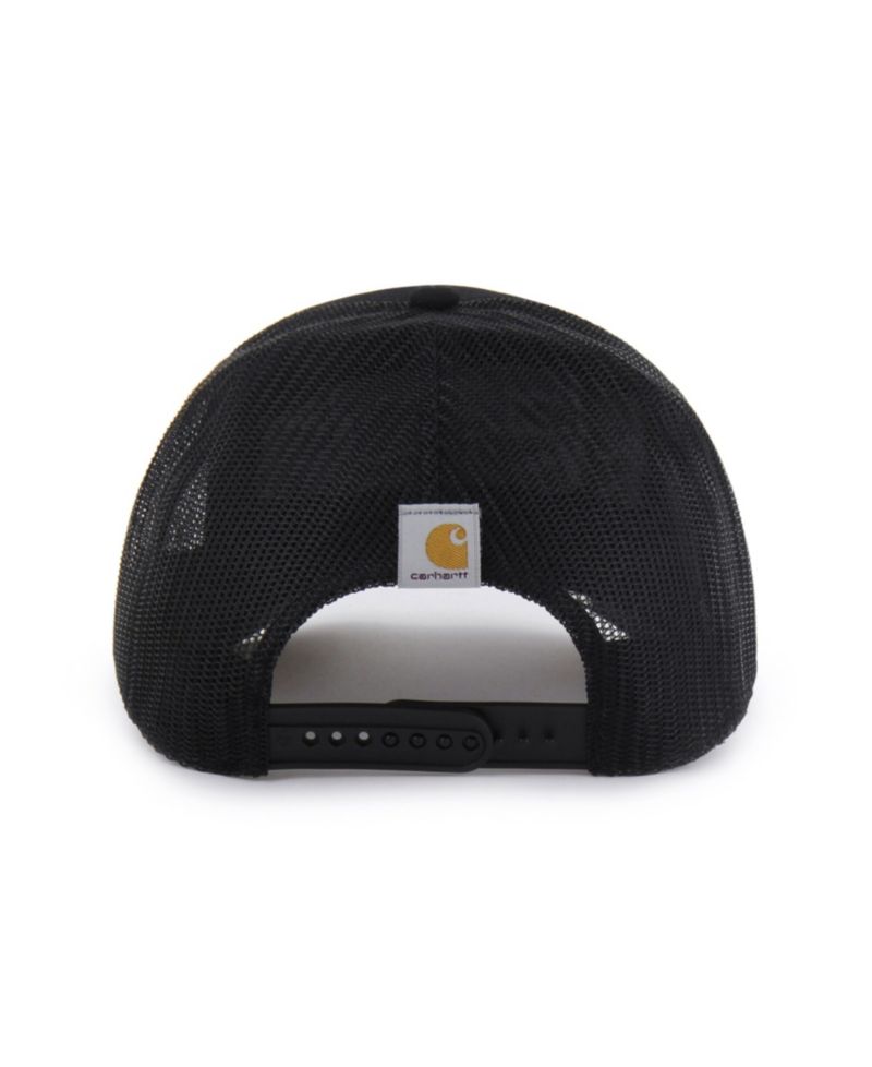 Carhartt x '47 Men's Black Kansas State Wildcats Trucker Adjustable Hat