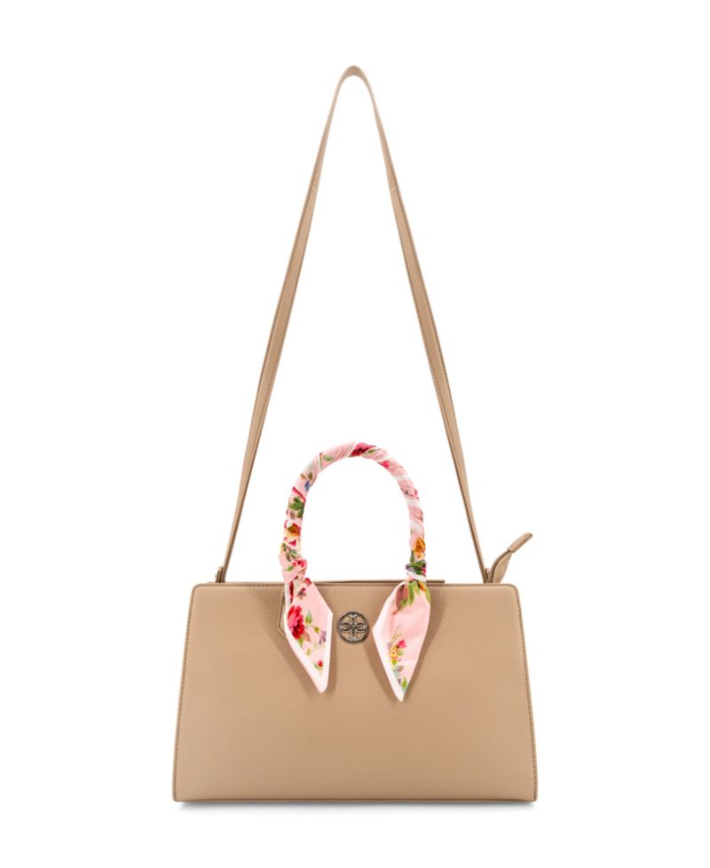Primrose Scarf Medium Crossbody Handbag