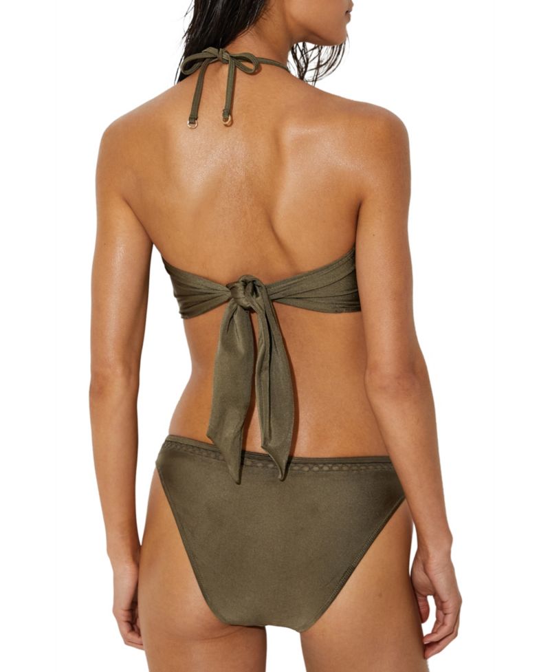 Women's Janina High-Leg Mid-Rise Bikini Bottoms