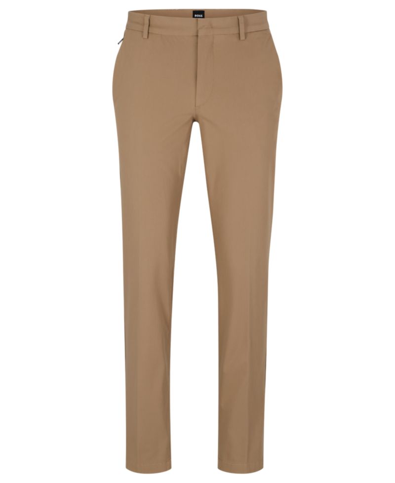 Men's Stretch Slim-Fit Trousers