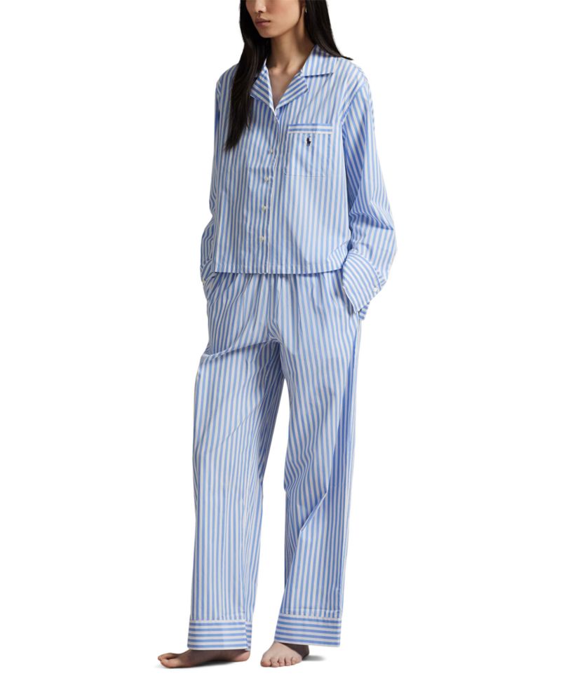 Women's 2-Piece Long Sleeves Shirt and Pants Pajama Set