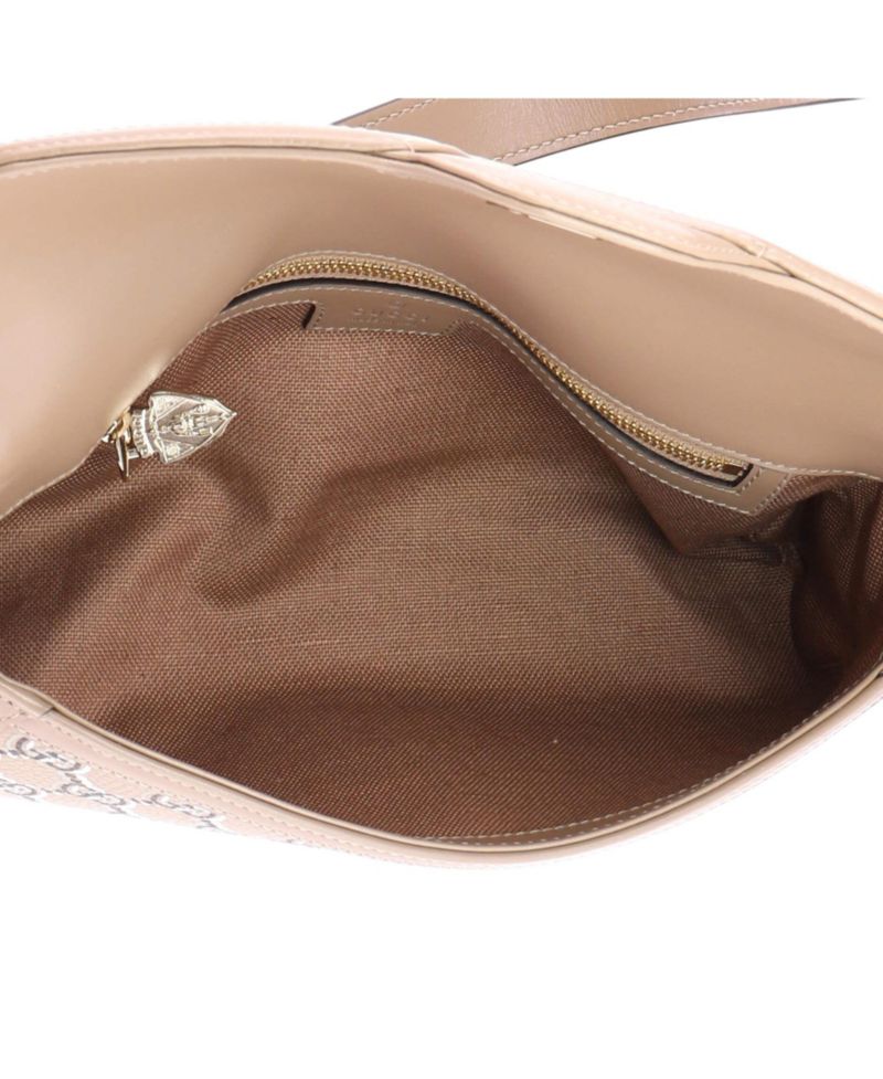 Small Luce Shoulder Bag Optical GG Printed Leather