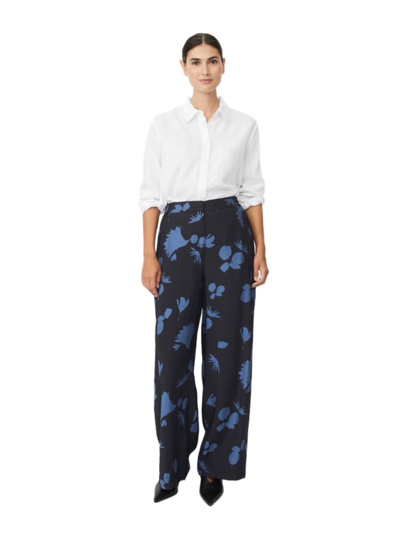 Women's Parwanas Wide Fit Printed Pants