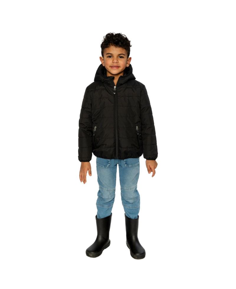 Little and Big Unisex (6-14) Insulating Quilted Mid-Season Jacket
