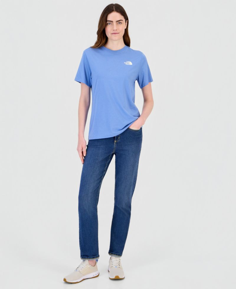 Women's Flower Logo Graphic T-Shirt