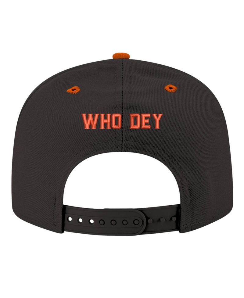 Men's Black Cincinnati Bengals STREAK Season Ticket Member 9FIFTY Snapback Hat