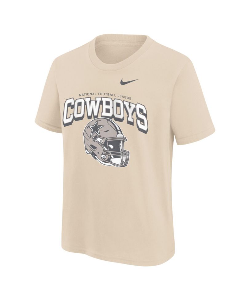 Big Boys and Girls Natural Dallas Cowboys Easy Lane T-Shirt