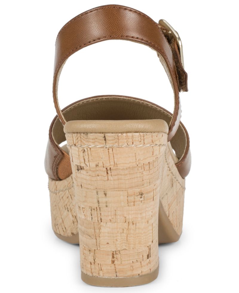 Women's Tamie Round Toe Wedge Sandals