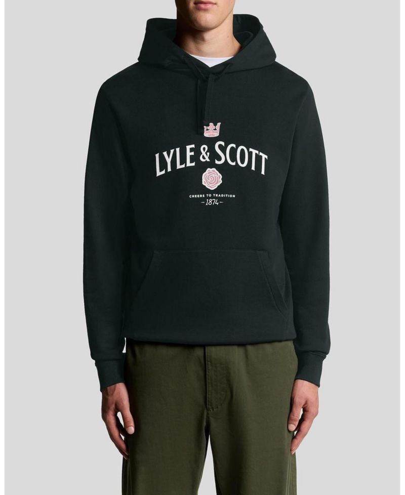 Men's Cheers To Tradition Graphic Hoodie