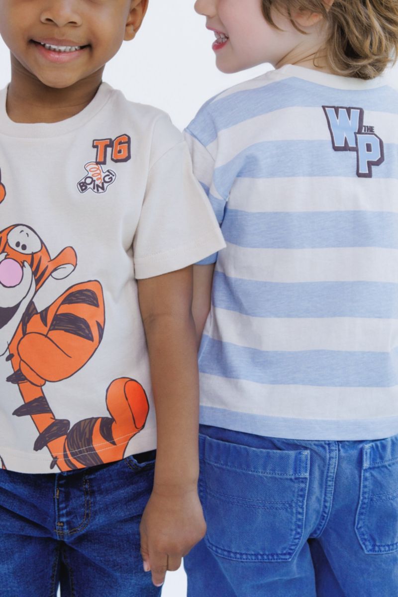 Little Boys 2-Pack Short Sleeve T-Shirts