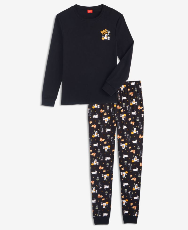 Women's Halloween Party Pajama Set
