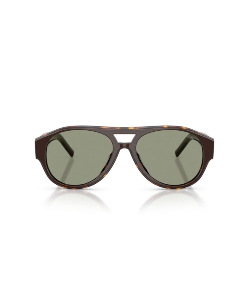 Unisex Round Acetate Sunglasses DL2023U