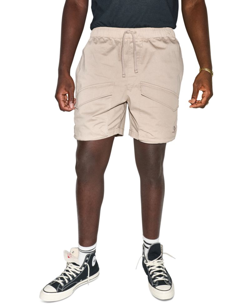 Men's Regular-Fit Pull-On Utility Shorts