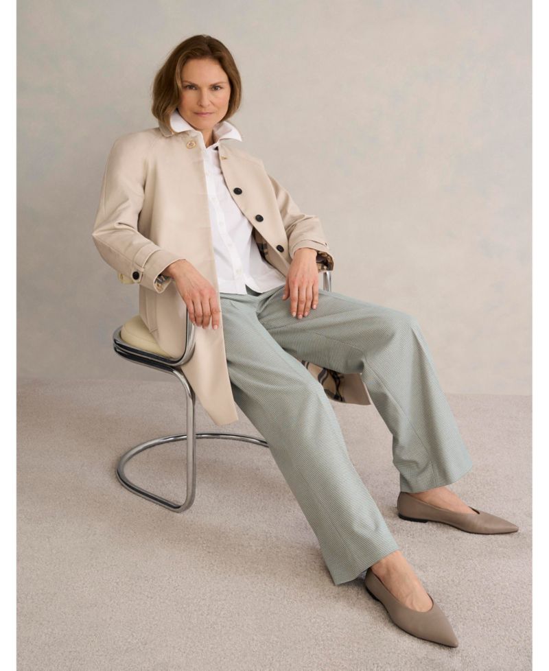 Women's Ellie Wide Leg Tailored Trousers