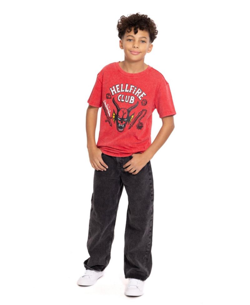 Boys' and Girls' Short Sleeve T-Shirt