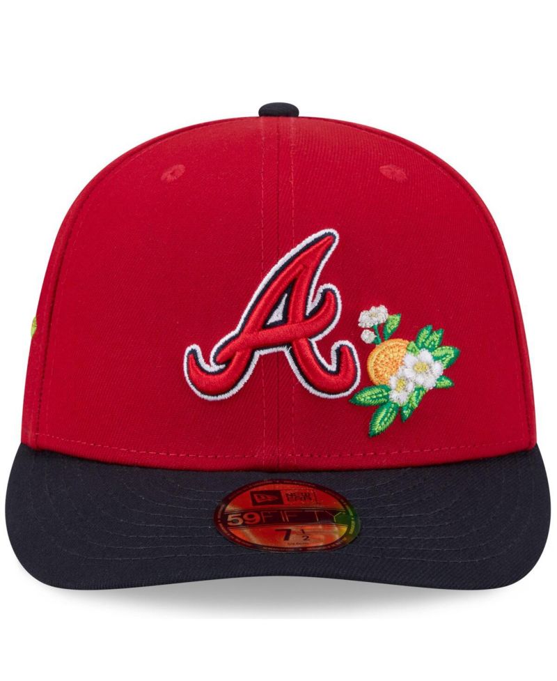 Men's Red/Navy Atlanta Braves 2026 Spring Training 59FIFTY Fitted Hat