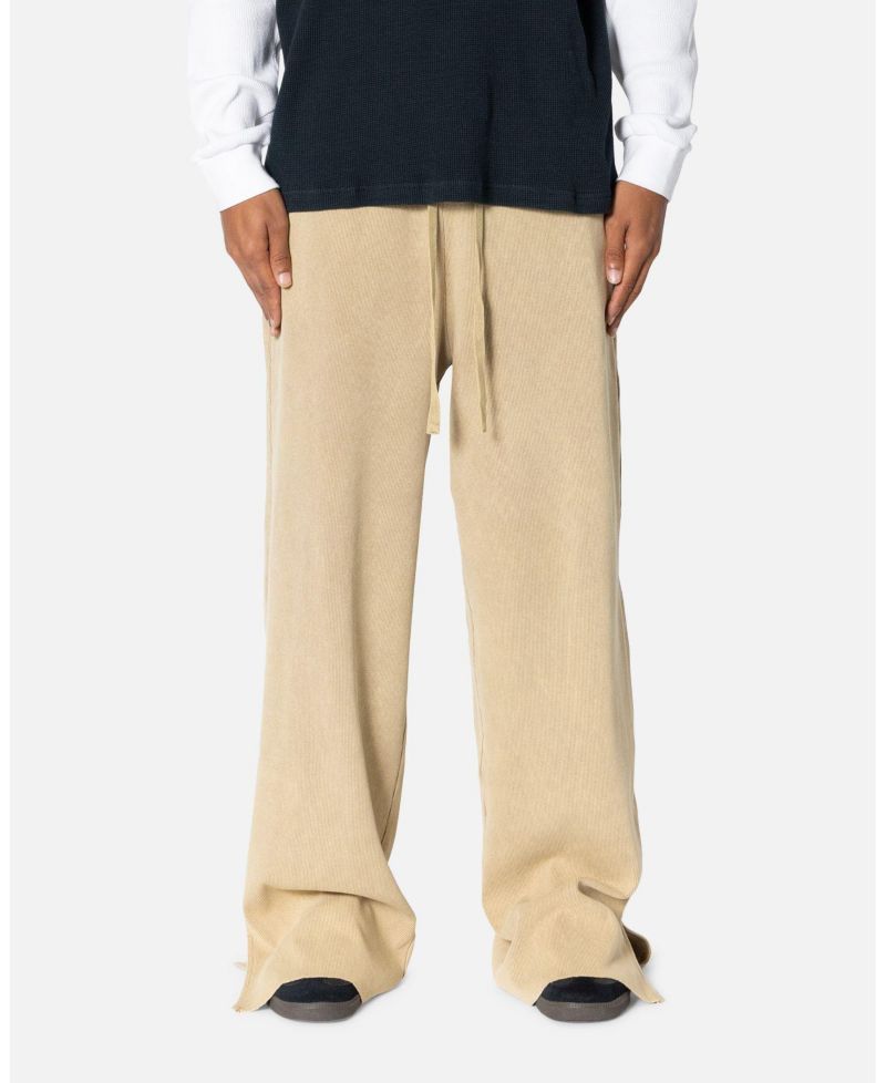 Men's Ribbed Slinky Sweatpants