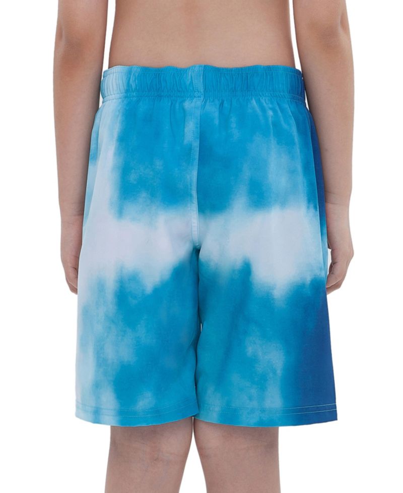Boys 4-Way Stretch Quick Dry Board Shorts Swim Trunks with Mesh Lining UPF50+