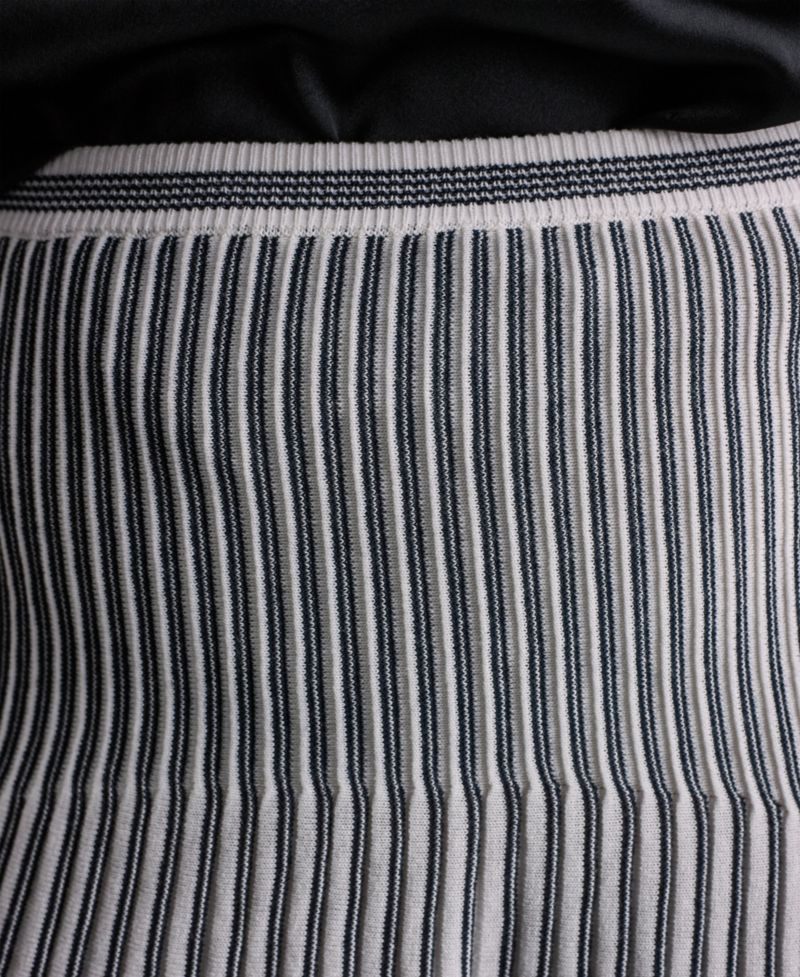 Women's Pleated A-Line Mini Skirt