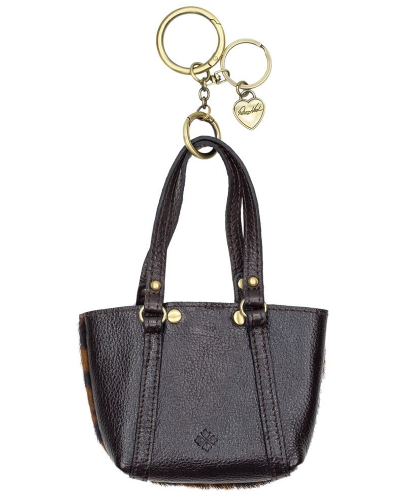 Micro Benvenuto Leopard Bag Charm