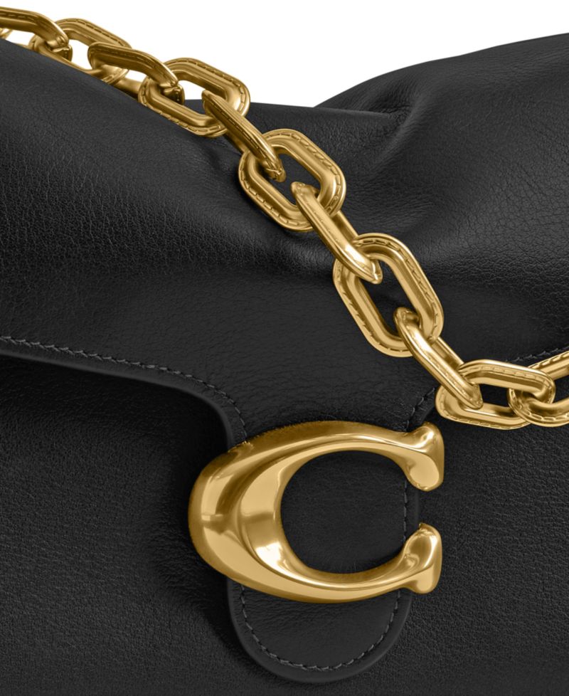 Chain Tabby Medium Leather Shoulder Bag