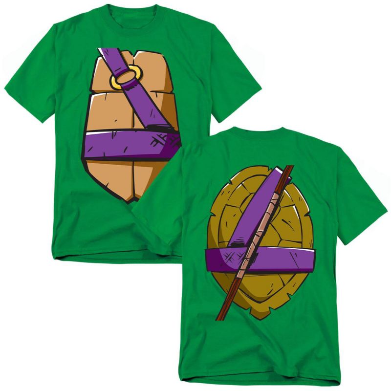 Men's 2012 Donatello Shell Front Back T-Shirt