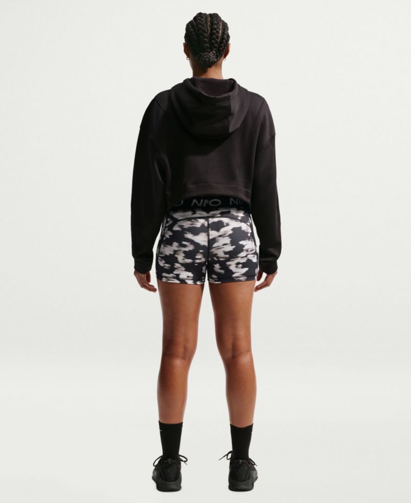 Women's Pro 3" Mid-Rise Printed Biker Shorts