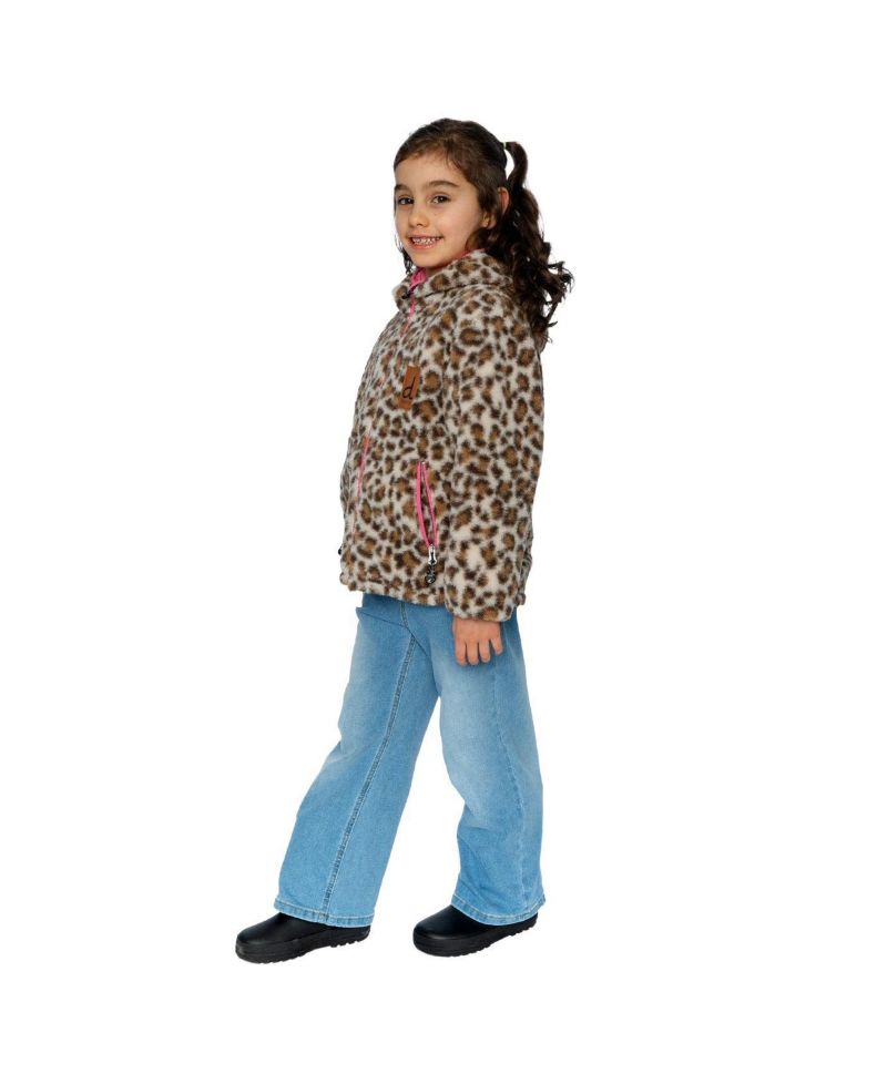 Big Girls (6-14) Reversible Mid-Season Jacket
