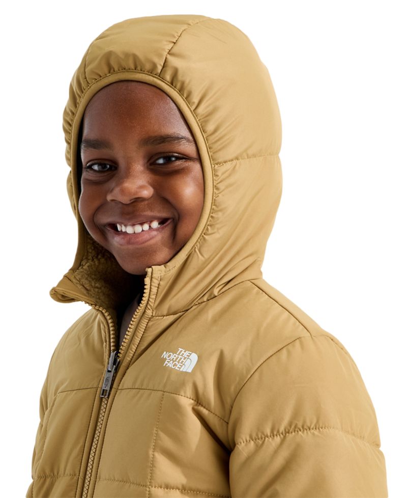 Boys' 2T-7 Reversible Shasta Full-Zip Hooded Jacket