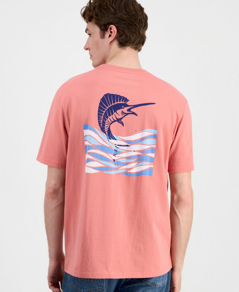 Men's Marlin Waves T-Shirt