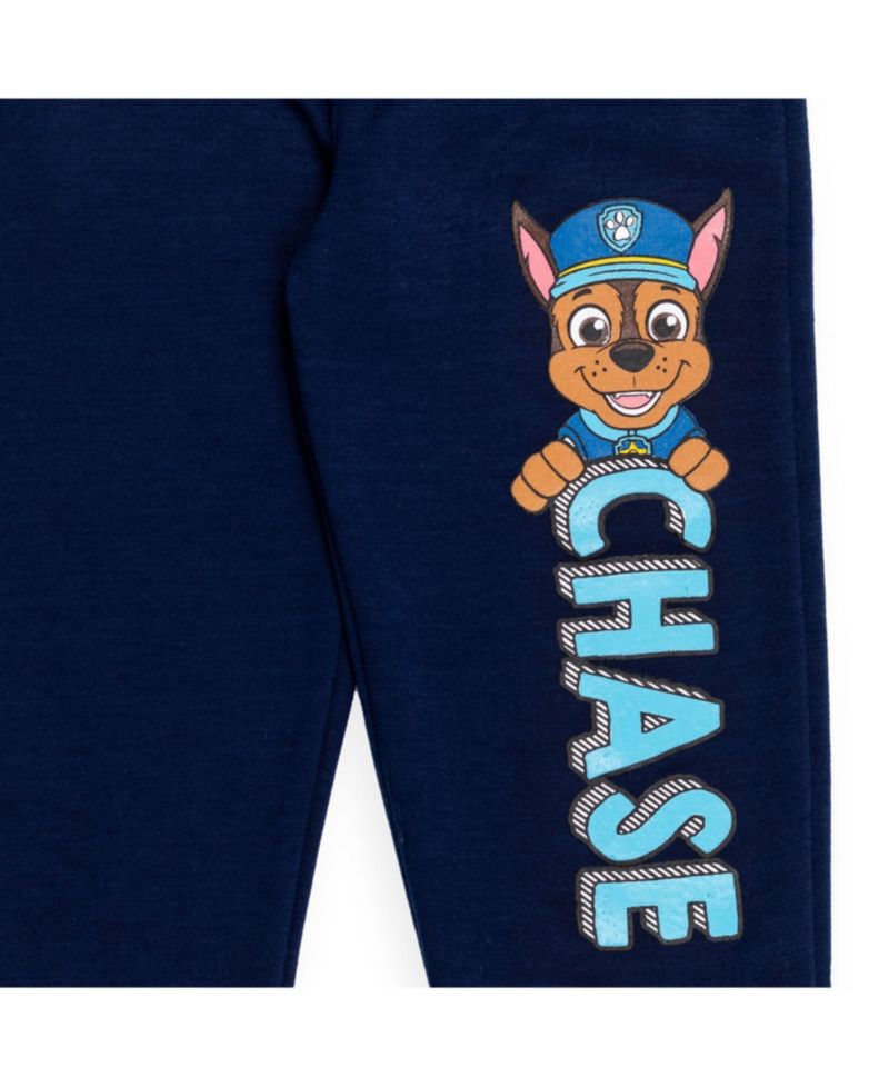 Toddler Boys Fleece 3 Pack Pants to (2T - 7-8