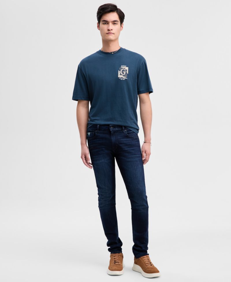 Men's Eco Slim Tapered Fit Jeans