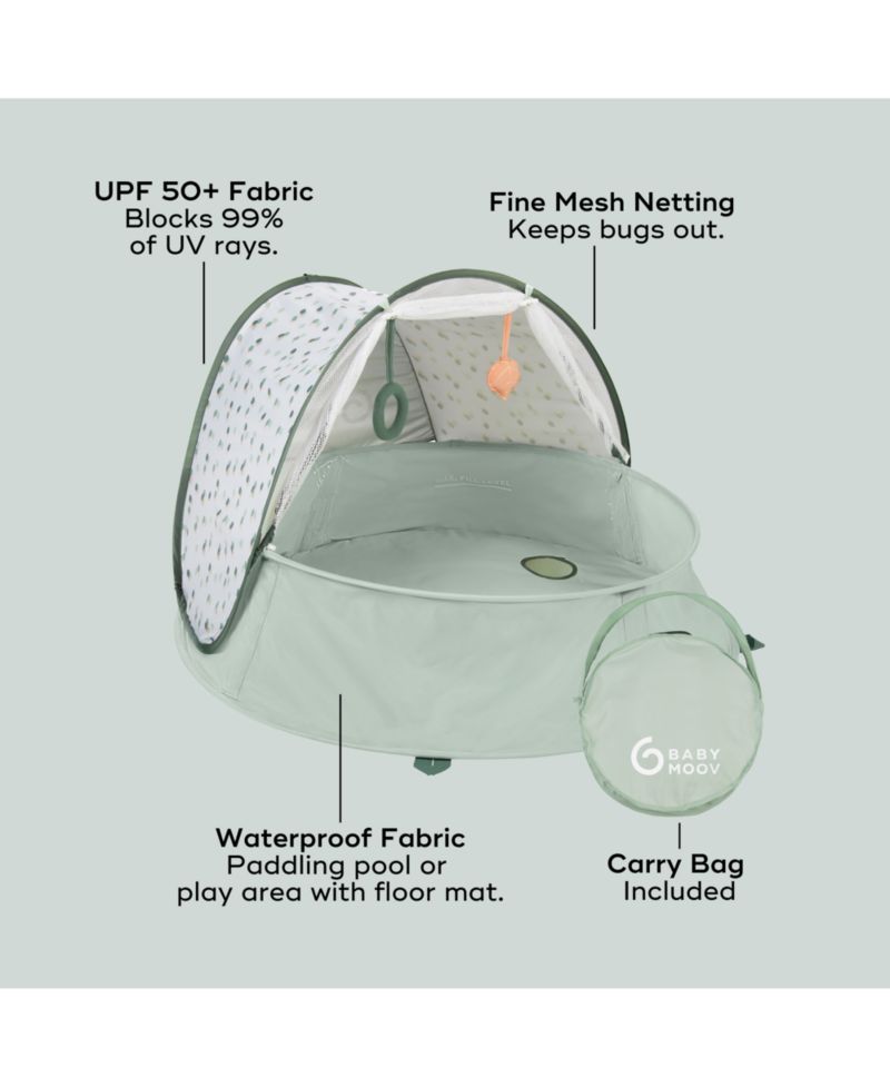 Baby Aquani Provence Baby Pool-Tent