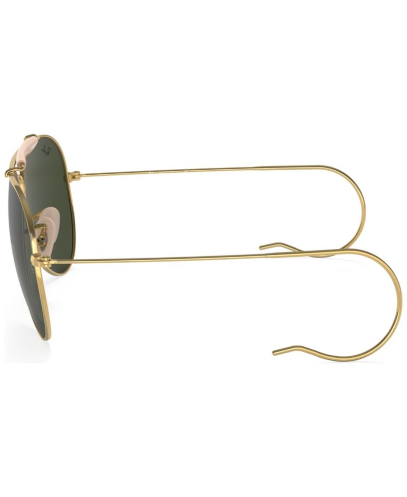 Unisex Outdoorsman Aviation Collection Sunglasses, RB303058-X 58