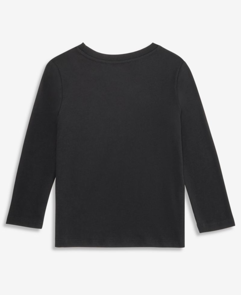 Toddler Girls' 12M-5T Core Long-Sleeve T-Shirt