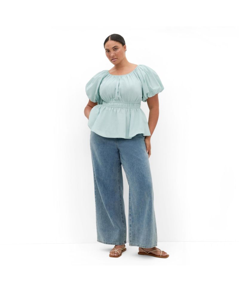Women's Lilli Puff Sleeve Top