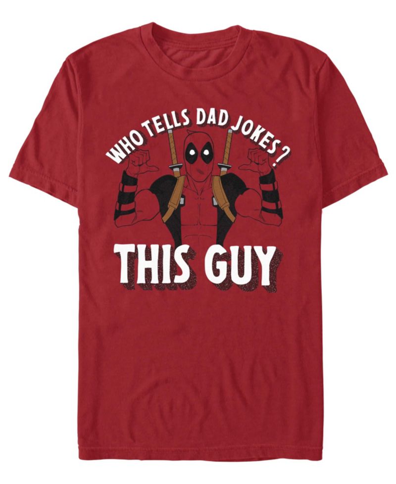 Men's Dadpool Family Short-Sleeve T-Shirt