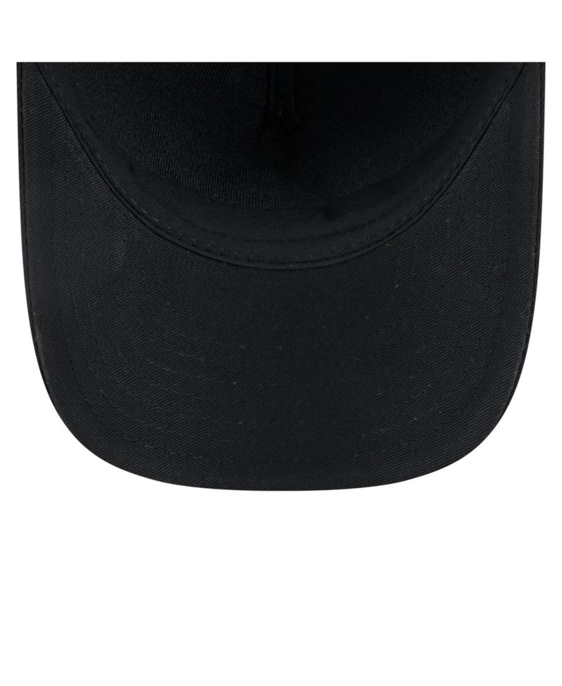 Men's Black Bubba Wallace American Flag 9FORTY M-Crown A-Frame Adjustable Hat
