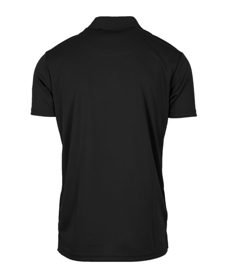 Men's Dry Fit Moisture-Wicking Polo Shirt, Pack of 5