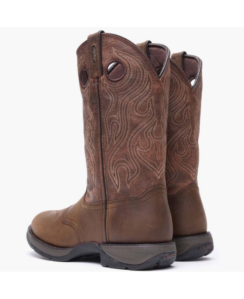 Men's Rebel by Brown Saddle Western Boot